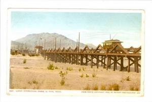 LP32    Lower International Bridge, Det Pub 6321, El Paso,  
