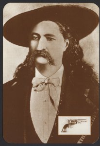 WILD BILL HICKOK 1837-1876 Marshall Scout Old West Collectors Series Cont'l