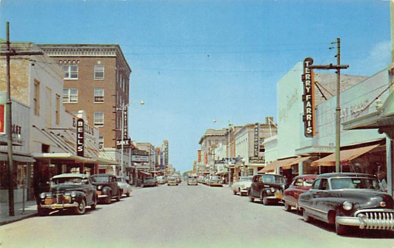 Elizabeth Street - Brownsville, Texas TX  