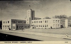 Municipal Bldg. - Lawrence, Kansas KS