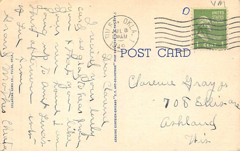 Central High School - Tulsa, Oklahoma OK