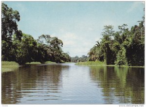 LAGOS STATE, Itoikin River, NIGERIA, 50-70s
