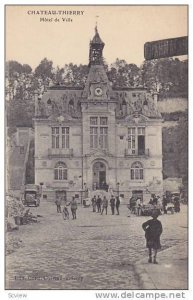 Hotel De Ville, Chateau-Thierry (Aisne), France, 1900-1910s