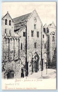BARI Basilica di S. Nicola ITALY Postcard