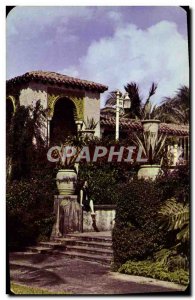 Modern Postcard The Garden Of & # 39s Boca Raton Boca Raton Florida Club