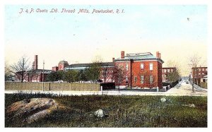 Rhode Island  J&P Coats Ltd Thread Mills