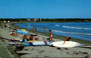 Maine Kennebunk Showing Sandy Beach