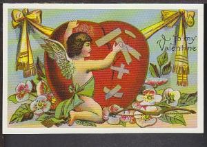 Valentines Day Reproduction Postcard BIN 