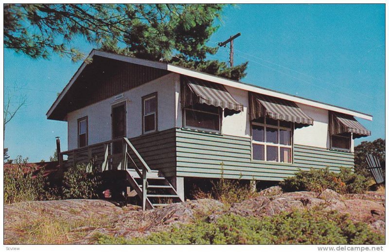 Ferguson Bros. H.K. Cottages & Tourist Supplies , McGregor Bay , Ontario , Ca...