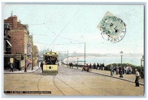 Le Havre Seine-Maritime France Postcard The Boulevard Maritime c1910 Posted