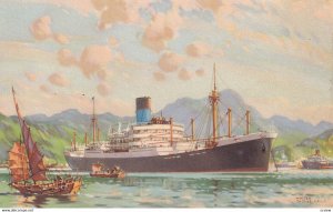 1900-1910s; The Blue Funnel Line, United Kingdom The Far East And Australia