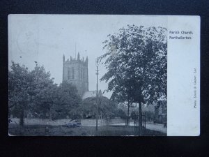 North Yorkshire NORTHALLERTON Parish Church c1910 by Lewis & Copper Ltd