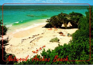 Bermuda Tucker's Town Natural Arches Beach