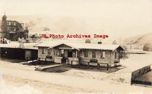 Universal City, RPPC, Motion Picture Colony Back Lot, Texas Rangers Headquarters