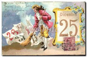 Old Postcard Fantasy Calendar