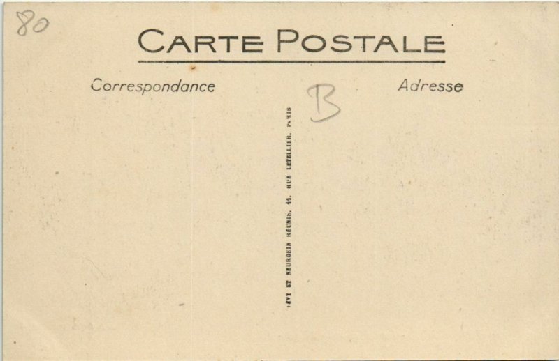 CPA LE CROTOY Le Casino et la Plage (19216)