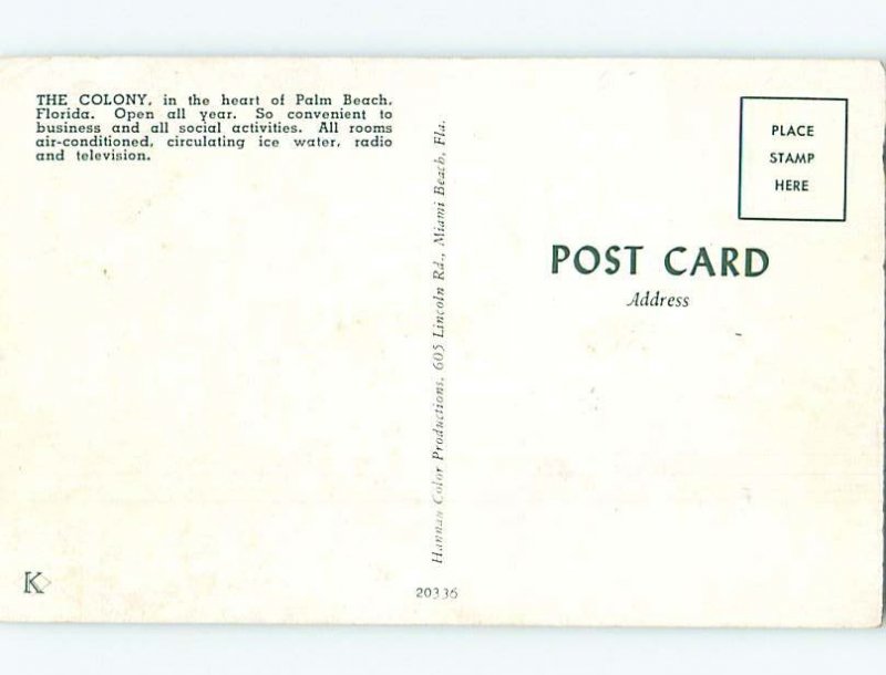 Pre-1980 GOLF COURSE Palm Beach Florida FL ho6672