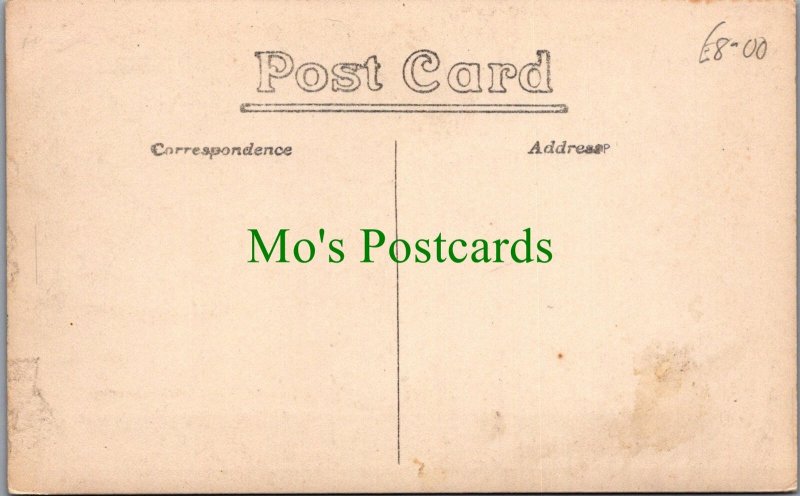 Warwickshire Postcard - Solihull High School, Malvern Hall  SW13402