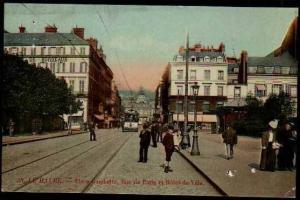 CPA - Le Havre - Place Gambetta, Rue de Paris et Hotel de 