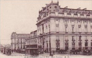 France Bordeaux Gare du Midi Hotel Terminus Train Station