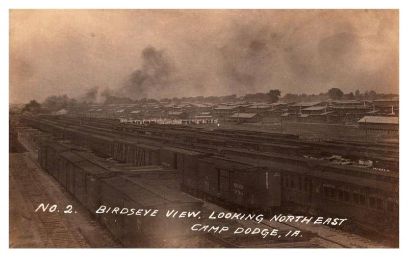 Iowa Aerial View ,  Camp Dodge, Johnston ,  RPC