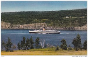 Princess Helene, C. P. R. Ferry Between Saint John, New Brunswick & Digby, No...