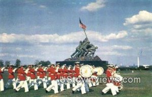 Us Marine Corps War Memorial  - Alexandria, Virginia VA  