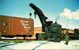 Trains Soo Line Steam Crane #W2