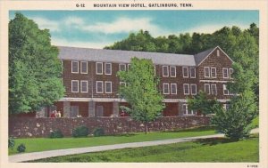 Mountain View Hotel Gatlinburg Tennessee