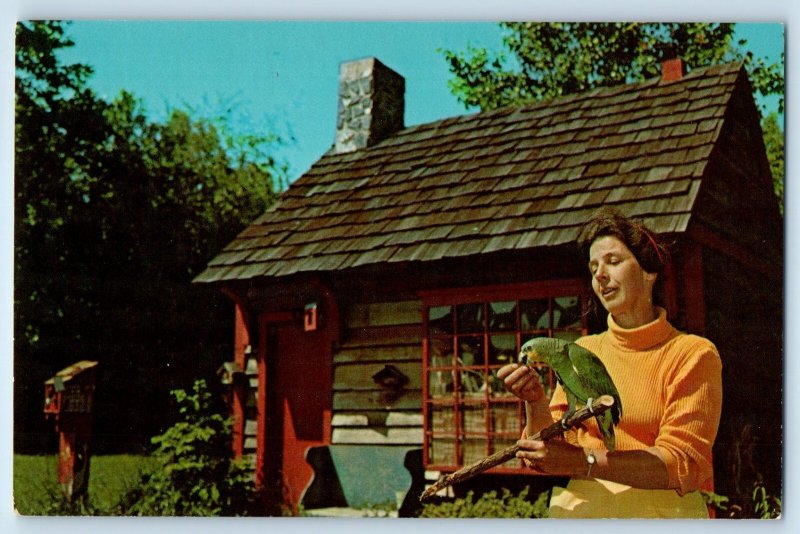 c1960 Baltimore Maryland MD Vintage Postcard Hodgepodge Lodge Miss Jean Worthley