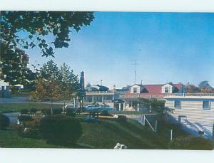 Unused Pre-1980 WATER VIEW MOTEL Hagerstown Maryland MD M3247@