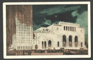 DATED 1941 PPC ROXY THEATRE NYC