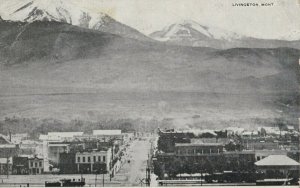 LIVINGSTON , Montana, 1912
