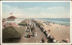 Coronado CA Tent City c1910 Detroit Publishing Postcard