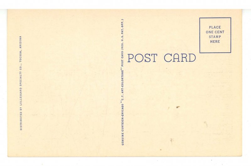 AZ - Arizona, Typical Ranch Scene