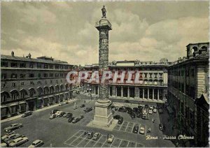 Postcard Modern Roma La Piazza Colonna