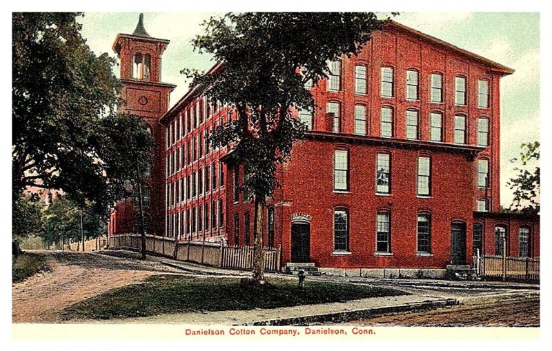 Connecticut Danielson  Danielson Cotton Company