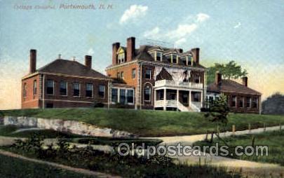 Cottage Hospital Portsmouth New Hampshire Nh Usa Medical