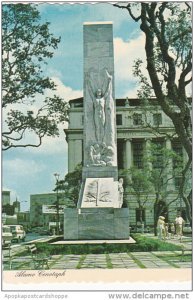 Alamo Cenotaph San Antonio Texas