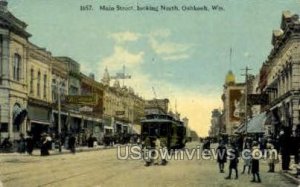 Main St. - Oshkosh, Wisconsin