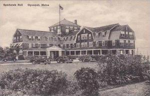 Maine Ogunquit The Sparhawk Hall Albertype