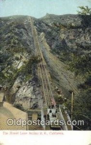 Mt. Lowe Incline RR Unused 