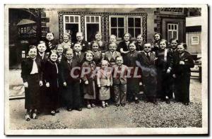 Postcard Old Dwarf Dwarves Paris International Exhibition in 1937 Kingdom of ...