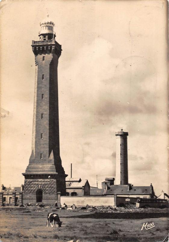 BR57560 Saint Pierre Penmarch le phare d eckmul et l ancien phare lighthouse pha