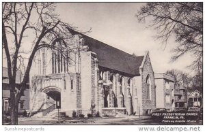 Pennsylvania Franklin First Presbyterian Church