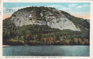 New Hampshire White Mountains White Horse Ledge And Echo Lake North Conway 1927