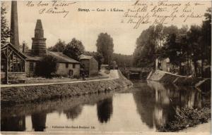 CPA STENAY - Canal - L'Écluse (432073)