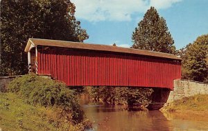 Johnson's Mill Bridge east of Marietta - Marietta, Pennsylvania PA