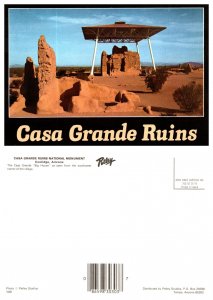 Casa Grande Ruins National Monument, Coolidge, Arizona 7594