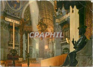 'Postcard Modern Roma St. Peter''s Basilica (Interior)'